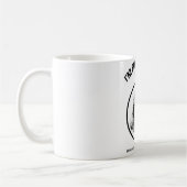 私はコッカースパニエル犬に訓練されている コーヒーマグカップ (左)