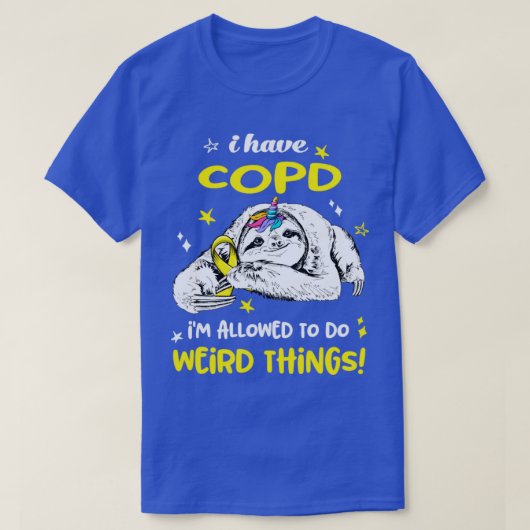 私はコッドに事を許さ風変わりれた Tシャツ (デザイン正面)