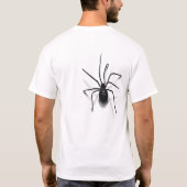 、私はコテッジにむしろあります Tシャツ (裏面)