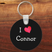私はコナーを愛している キーホルダー (正面)