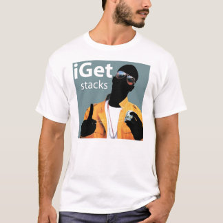 私はコピーを積み重ねます Tシャツ
