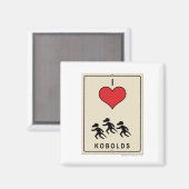 私はコブールズが大好き マグネット (正面/裏面)