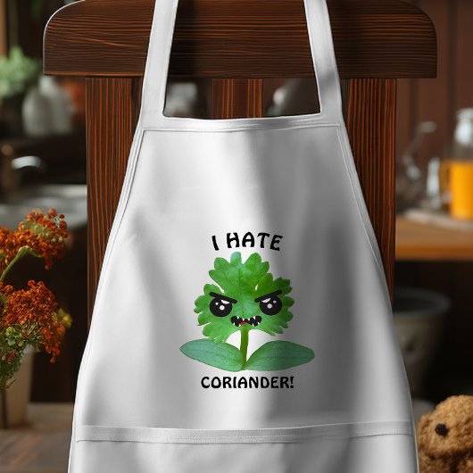 私はコリアンダーを憎む – Cilantro スタンダードエプロン