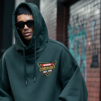 私はコリアンダー/キラントロフリーゾーンを憎む パーカ