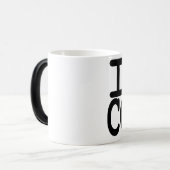 私はコルクを愛します モーフィングマグカップ (正面左)