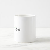私はコルドバが大好き コーヒーマグカップ (中央)