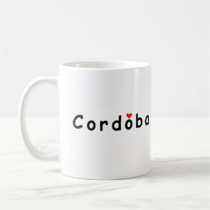 私はコルドバが大好き コーヒーマグカップ