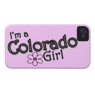 私はコロラド州の女の子、花、ピンクのiPhoneカバーです Case-Mate iPhone 4 ケース