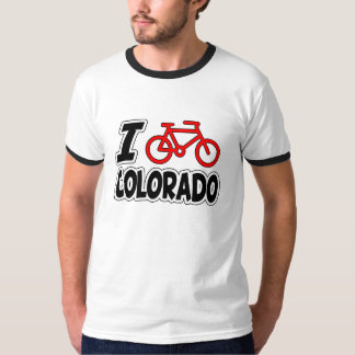 私はコロラド州を循環させることを愛します Tシャツ