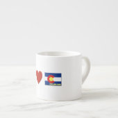 私はコロラド州を愛します エスプレッソカップ (正面右)