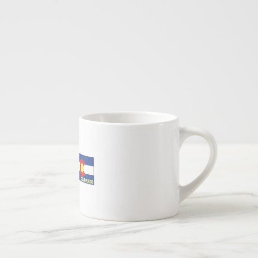 私はコロラド州を愛します エスプレッソカップ (右)