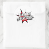 私はコロンナを打つ ラウンドシール (バッグ)