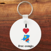 私はコンゴデザイン キーホルダー (裏面)