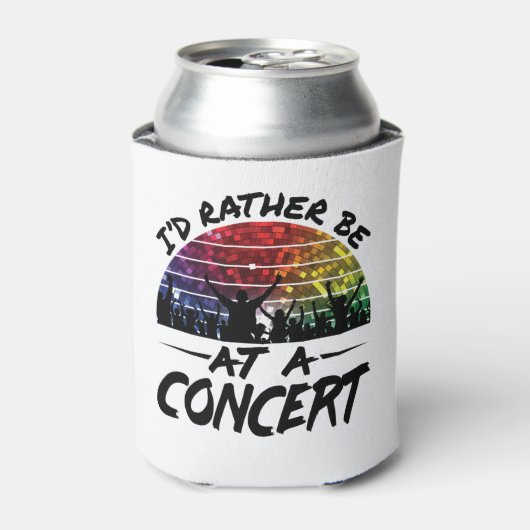私はコンサートに行きたい 缶クーラー (缶正面)