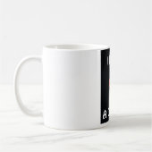 私はコンセプトコーヒーマグがある コーヒーマグカップ (左)