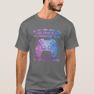 私はコントローラーをゲームのダウンに追い込まれた Tシャツ