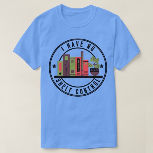 私はコントロールがない9 Tシャツ (デザイン正面)