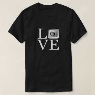 私はコントロールが大好き Tシャツ