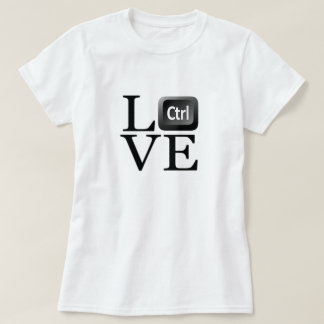 私はコントロールが大好き Tシャツ