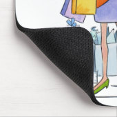 私はコンピュータのマウスのために買い物をする マウスパッド (コーナー)