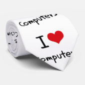 私はコンピュータを愛します ネクタイ (ロール)