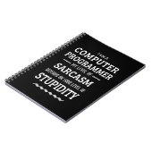 私はコンピュータープログラマーだ ノートブック (左側)