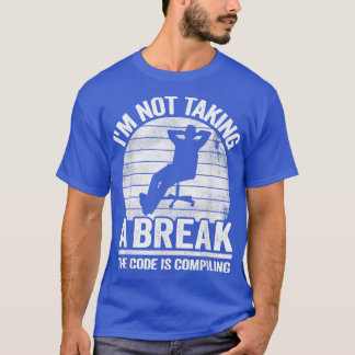 私はコンピュータ科学コーダのProgを取っていない Tシャツ