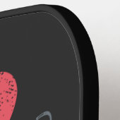 私はコーキング建築労働者 ピックルボールラケット (左詳細)