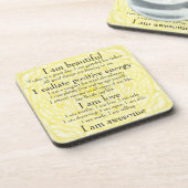 私はコースター素晴らしだ コースター (左側)