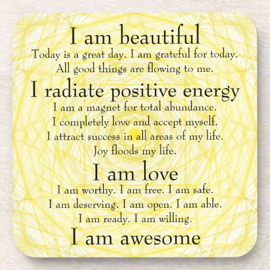 私はコースター素晴らしだ コースター (正面)