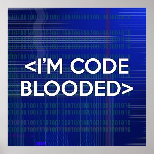 私はコードが血まみれだ ポスター (正面)