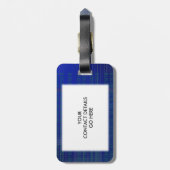 私はコードが血まみれだ ラゲッジタグ (裏面縦)