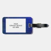 私はコードが血まみれだ ラゲッジタグ (裏面横)