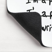 私はコードを書きます マウスパッド (コーナー)