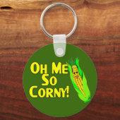 私はコーニー キーホルダー (正面)