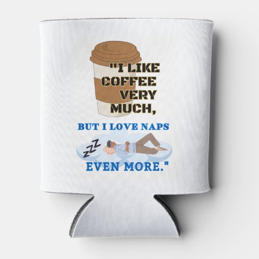 私はコーヒーがとても好きだ 缶クーラー (正面)