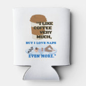 私はコーヒーがとても好きだ 缶クーラー (裏面)