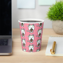 私はコーヒーが大好きで可愛い猫