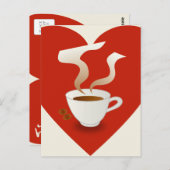 私はコーヒーが大好き – はがき (正面/裏面)