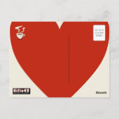 私はコーヒーが大好き – はがき (裏面)