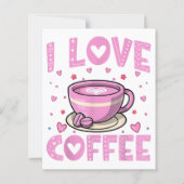 私はコーヒーが大好き – コおもしろいーヒードリンカーカフェインAddi (裏面)