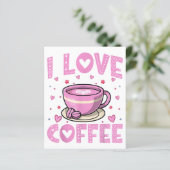 私はコーヒーが大好き – コおもしろいーヒードリンカーカフェインAddi (スタンド正面)