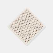 私はコーヒーが大好き スタンダードカクテルナプキン (角)