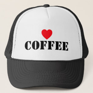 私はコーヒーが大好き™トラッカーハット キャップ