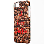 私はコーヒーが大好き Case-Mate iPhoneケース (裏面左)