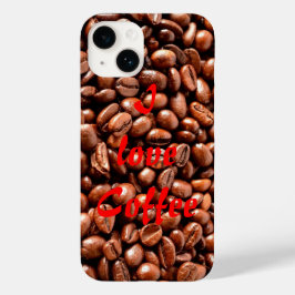 私はコーヒーが大好き Case-Mate iPhone 14ケース