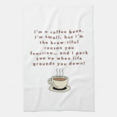私はコーヒーが好きだ キッチンタオル (縦)