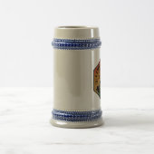 私はコーヒーが好きです多分3人も ビールジョッキ (中央)