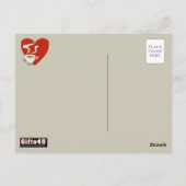 私はコーヒーが必要だ – はがき (裏面)