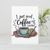 私はコーヒーとカチェットが必要だ 招待状 (スタンド正面)